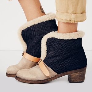 Free people Jax Shearling Boot